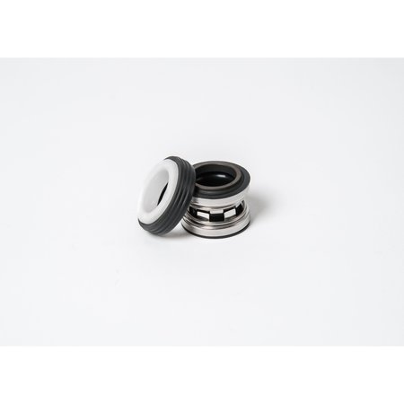 BERLISS Mechanical Seal, Type 2106/G-Head, 1 In., Buna, Carbon Face, Ceramic O-Ring BSP-3042